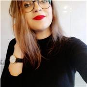 Étudiante française niveau bac